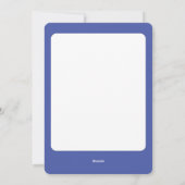 Goede dag in de bergen / Gepersonaliseerde verjaar Feestdagenkaart (Achterkant)