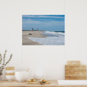 Goede dag in Rehoboth Beach Poster (Keuken)