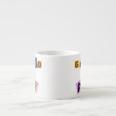 Goede dag koffiekopje espresso kop (Voorkant)