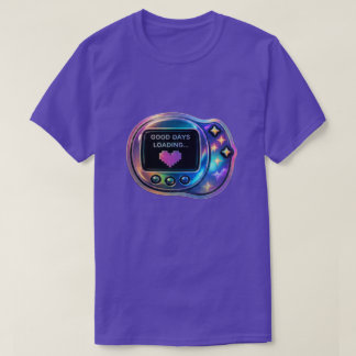 Goede Dag Laadsticker | Positieve Vibes Esthetisch T-shirt