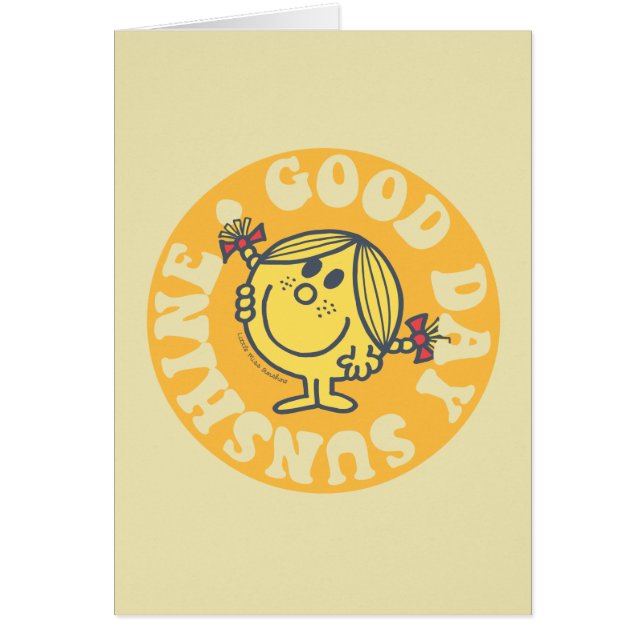 Goede Dag Miss Sunshine (Voorkant)