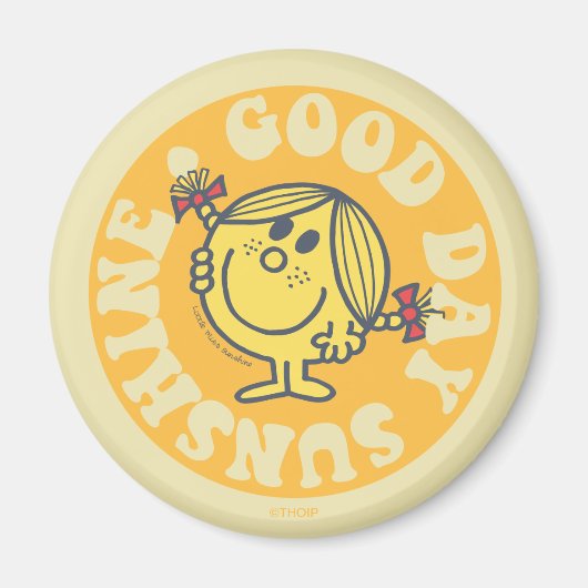 Goede Dag Miss Sunshine Magneet (Voorkant)
