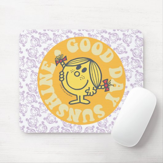 Goede Dag Miss Sunshine Muismat (Met muis)