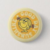 Goede Dag Miss Sunshine Ronde Button 5,7 Cm (Voorkant)
