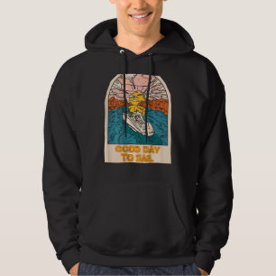 Goede dag om esthetische tedery te redden hoodie