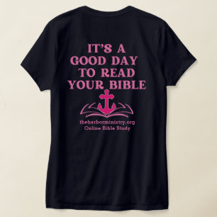 Goede dag om je bijbel T-shirt te lezen