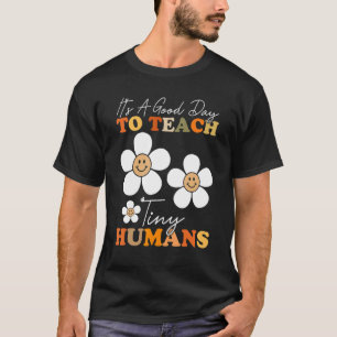 Goede dag om kleine mensen te leren Teach Love Ins T-shirt