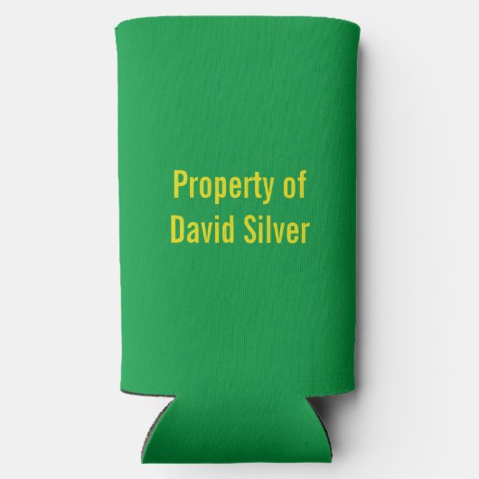 Goede dag om Pickleball te spelen Seltzer Blikjeskoeler (Achterkant)