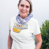 Goede dag om te spelen Pickleball Shirt voor dames