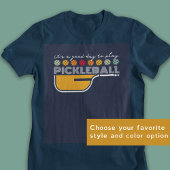 Goede dag om te spelen Pickleball Shirt voor dames