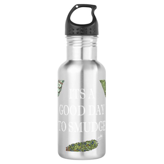 Goede dag om te vlekken waterfles (Voorkant)