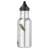 Goede dag om te vlekken waterfles (Rechts)