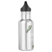 Goede dag om te vlekken waterfles (Links)