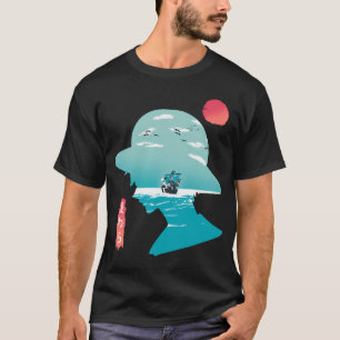Goede dag om te zeilen - originele versie t-shirt