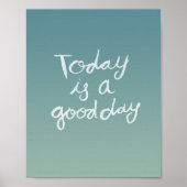 Goede dag poster (Voorkant)
