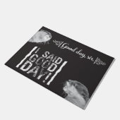 Goede dag Sir Otter 18 x 24-inch deurmat (Schuin)