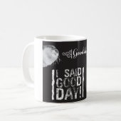 Goede dag Sir Otter Coffee Mok (Voorkant links)