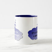 Goede dag - Slechte dag (Thought Bubble) Mok (Center)