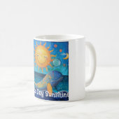 Goede dag Sunshine Coffee Mok (Voorkant rechts)