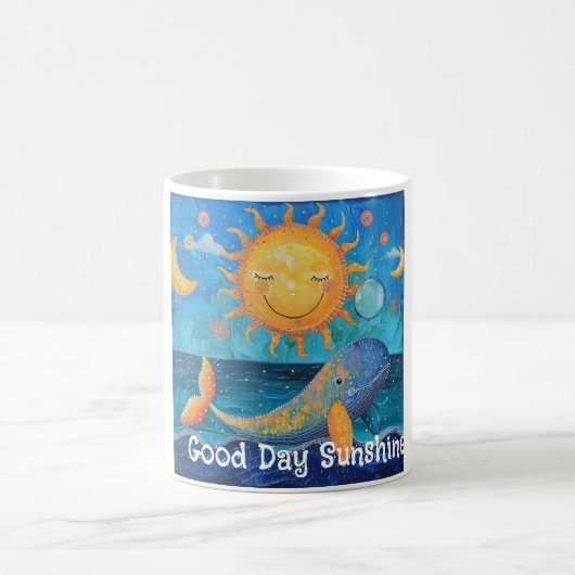 Goede dag Sunshine Coffee Mok (Center)