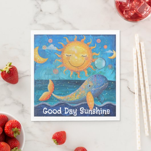 Goede dag Sunshine Papier servet (Insitu)