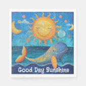 Goede dag Sunshine Papier servet (Voorkant)