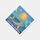 Goede dag Sunshine Papier servet (Hoek)