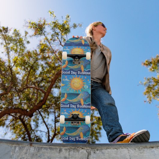 Goede dag Sunshine Skateboard (Buiten 1)