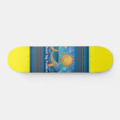Goede dag Sunshine Skateboard (Horizontaal)