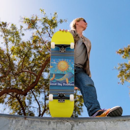 Goede dag Sunshine Skateboard (Buiten 1)