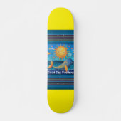 Goede dag Sunshine Skateboard (Voorkant)