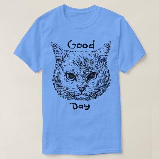 Goede dag t-shirt (Design voorkant)