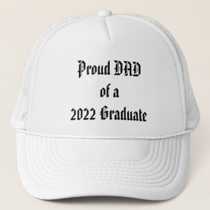 GOEDE DAG VAN DE AFSTUDEREN TRUCKER HAT PET