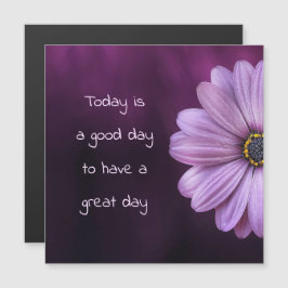 Goede dag voor een geweldige dag / Floral