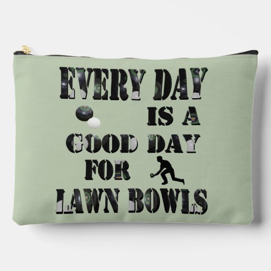 Goede dag voor gazon kommen vandaag, etui (Voorkant)