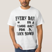 Goede dag voor graskantines, t-shirt (Voorkant)