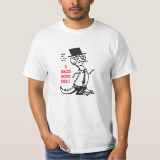 Goede dag voor jou, Saur T-shirt