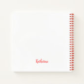 Goede dag voor winkelen notitieboek (Achterkant)