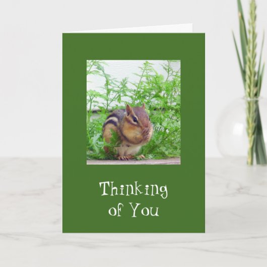 Goede Dag Wilde Dieren Kaart (Voorkant)