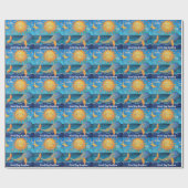 Goede dag zonneschijn inpakpapier (Vlak)