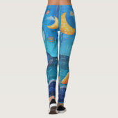 Goede dag zonneschijn Leggings (Achterkant)