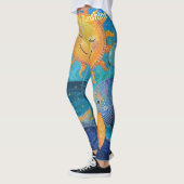 Goede dag zonneschijn Leggings (Links)