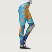 Goede dag zonneschijn Leggings (Rechts)