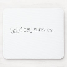 goede dag zonneschijn