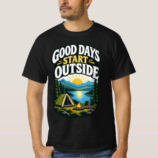 GOEDE DAGEN BEGIN BUITEN Deel 1 T-shirt