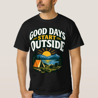 GOEDE DAGEN BEGIN BUITEN Deel 2 T-shirt