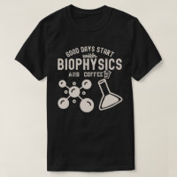 Goede dagen beginnen met biofysica en koffie