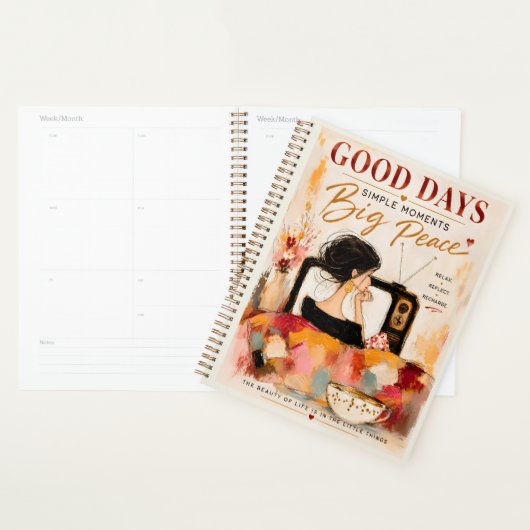 Goede Dagen Grote Vrede Planner (Display)