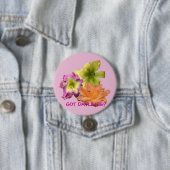 GOEDE DAGEN? KNOOP RONDE BUTTON 7,6 CM (In situ)