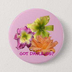 GOEDE DAGEN? KNOOP RONDE BUTTON 7,6 CM
